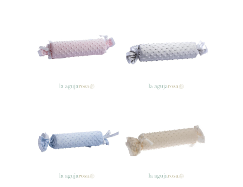 COJÍN CARAMELO TOPOS