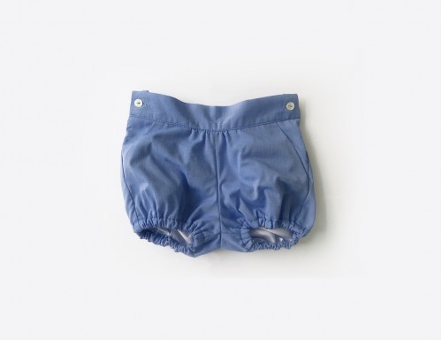 CONJUNTO CON PANTALÓN BOMBACHO DE COPO