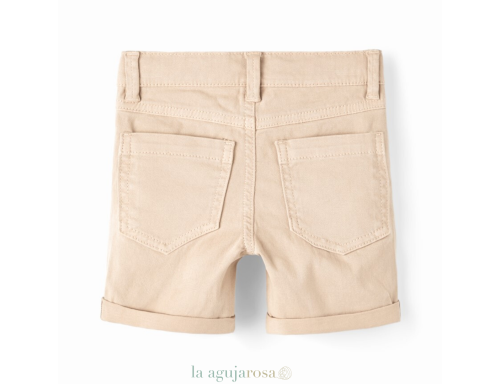 PANTALÓN CORTO BEIGE DE BESTSELLER