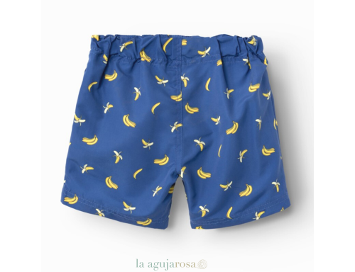 BANADOR DE NIÑO PLÁTANOS DE POLIÉSTER RECICLADO DE BESTSELLER