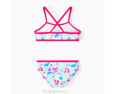 BIKINI DE NIÑA PECES DE POLIESTER RECICLADO DE BESTSELLER 2