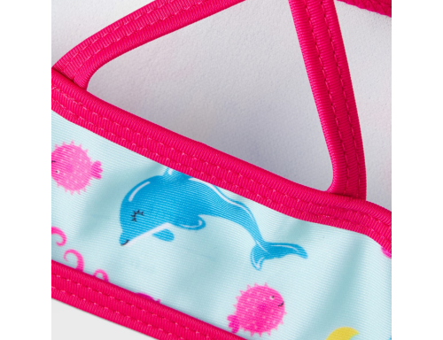 BIKINI DE NIÑA PECES DE POLIESTER RECICLADO DE BESTSELLER