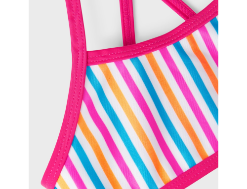BIKINI DE NIÑA RAYAS DE POLIESTER RECICLADO DE BESTSELLER