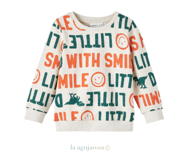 SUDADERA DE ENTRETIEMPO DE NIÑO EN ALGODÓN ORGÁNICO... 2