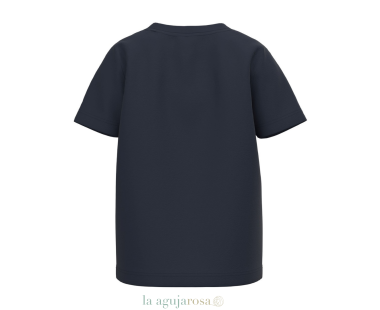 CAMISETA DE MANGA CORTA ALGODÓN ORGÁNICO AZUL DE BESTSELLER 2