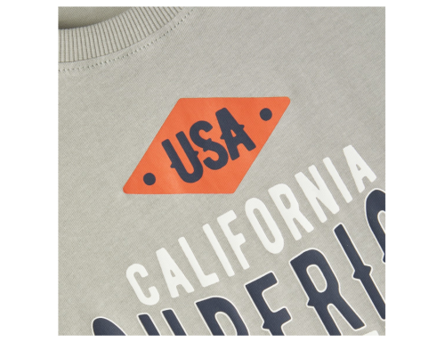 CAMISETA NIÑO MANGA CORTA DE ALGODÓN CALIFORNIA DE BESTSELLER