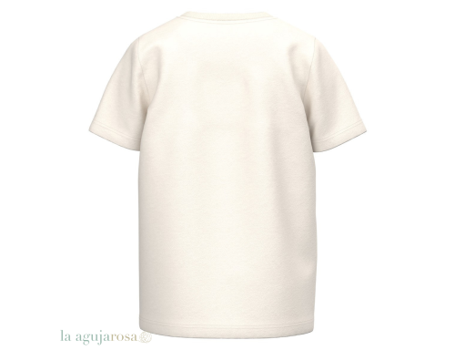 CAMISETA NIÑO MANGA CORTA DE ALGODÓN DINOSAURIO DE BESTSELLER