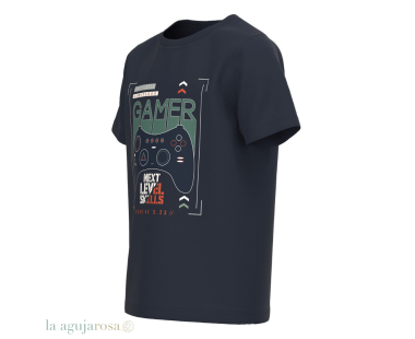 CAMISETA NIÑO MANGA CORTA DE ALGODÓN GAME DE BESTSELLER 2