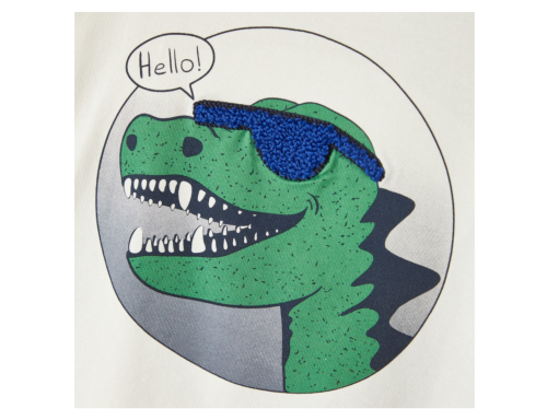 CAMISETA NIÑO MANGA CORTA ALGODÓN ORGÁNICO DE BESTSELLER