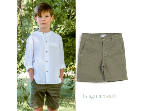 PANTALÓN CORTO CHINO DE CHICO DE ANKAR