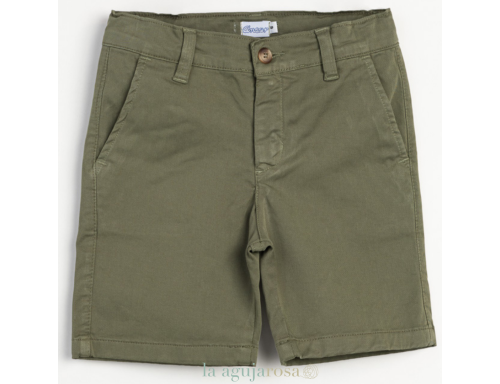 PANTALÓN CORTO CHINO DE CHICO DE ANKAR