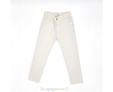 PANTALÓN CHINO LARGO DE CHICO DE ANKAR 2