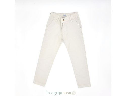 PANTALÓN CHINO LARGO DE CHICO DE ANKAR