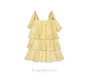 VESTIDO MILO AMARILLO FAMILIA MILO DE EVE CHILDREN 2
