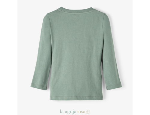 CAMISETA NIÑO DE ALGODÓN MANGA LARGA DIBUJOS DE BESTSELLER