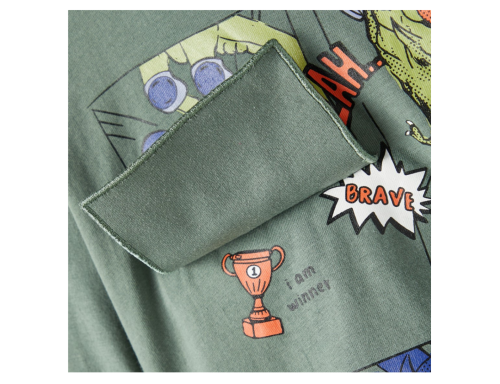 CAMISETA NIÑO DE ALGODÓN MANGA LARGA DIBUJOS DE BESTSELLER