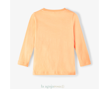 CAMISETA NIÑA DE ALGODÓN UNICORNIO LETRAS DE BESTSELLER 2