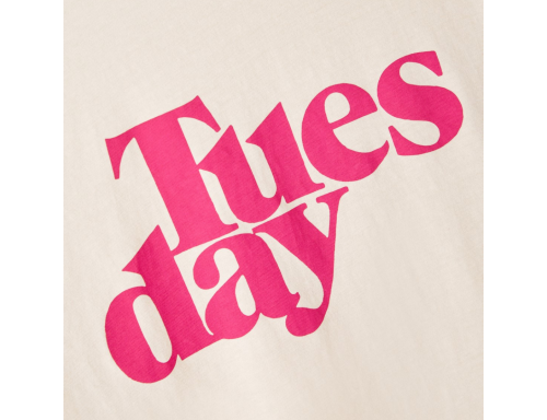 CAMISETA NIÑA CORTA DE ALGODÓN ORGÁNICO BLANCA DE BESTSELLER