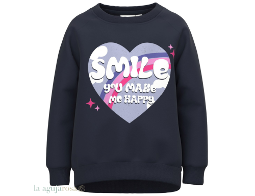 SUDADERA DE ENTRETIEMPO DE ALGODÓN CORAZÓN DE BESTSELLER