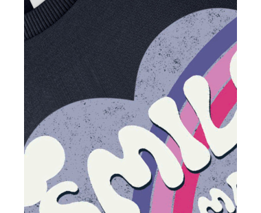 SUDADERA DE ENTRETIEMPO DE ALGODÓN CORAZÓN DE BESTSELLER 2