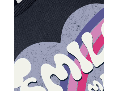 SUDADERA DE ENTRETIEMPO DE ALGODÓN CORAZÓN DE BESTSELLER