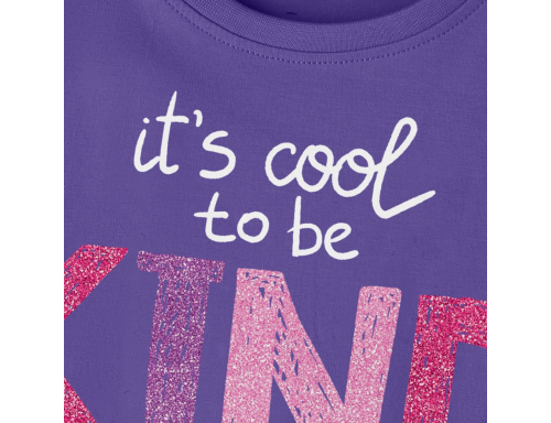 CAMISETA DE NIÑA DE ALGODÓN KIND DE BESTSELLER