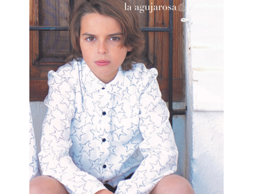 CAMISA DE NIÑO CON ESTRELLAS DE EVE CHILDREN