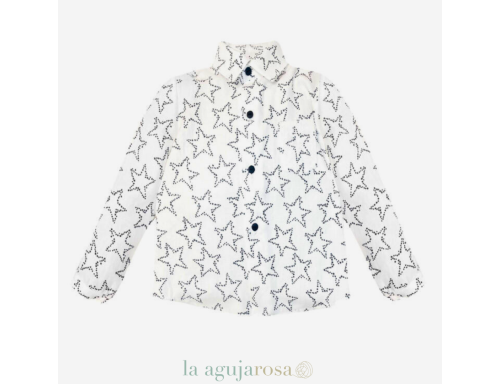 CAMISA DE NIÑO CON ESTRELLAS DE EVE CHILDREN