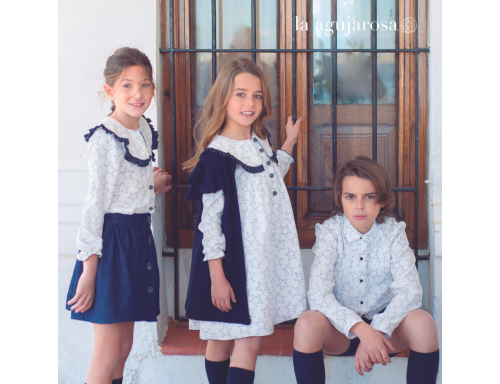 CAMISA DE NIÑO CON ESTRELLAS DE EVE CHILDREN