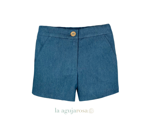 PANTALÓN DE NIÑO VERDE DE  EVE CHILDREN