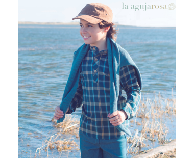 PANTALÓN DE NIÑO VERDE DE  EVE CHILDREN 2
