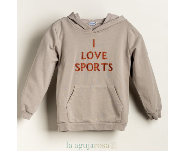 SUDADERA LETRAS CON CAPUCHA DE ANKAR 2