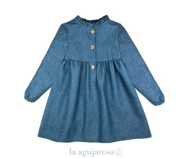 VESTIDO VAQUERO DE EVE CHILDREN 2