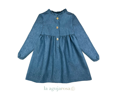 VESTIDO VAQUERO DE EVE CHILDREN