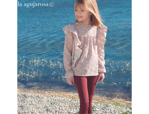 CAMISA DE FLORES DE EVE CHILDREN