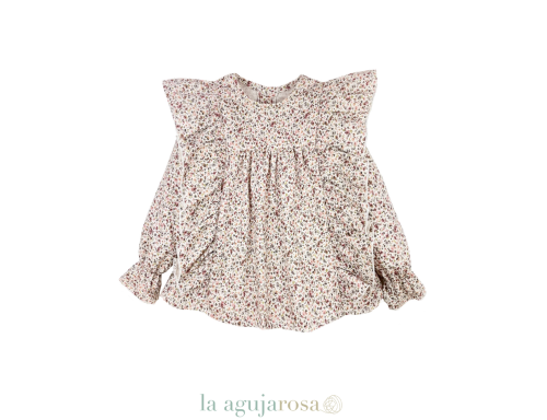 CAMISA DE FLORES DE EVE CHILDREN