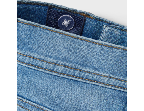 PANTALÓN CORTO DE NIÑO VAQUERO ELÁSTICO DE BESTSELLER