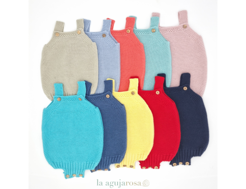 PETO DE PUNTO DE LIN COLORES DE JULIANA