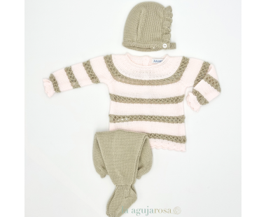 CONJUNTO POLAINA LIN CALADOS DE JULIANA