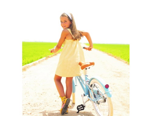 TURBANTE VICHY DE EVE CHILDREN