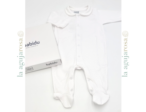 PELELE ESTAMPADO TOPITOS DE BABIDU