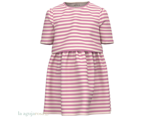 VESTIDO SMOKY GRAPE EN ALGODÓN ORGÁNICO DE BESTSELLER