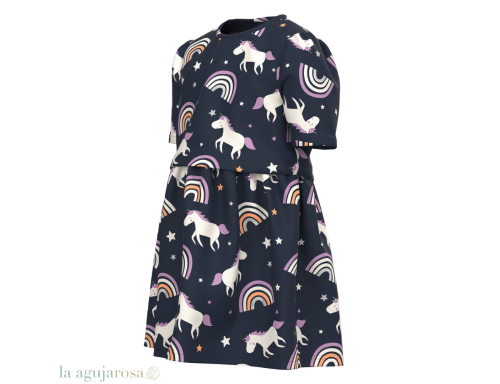 VESTIDO DARK SAPPHIRE EN ALGODÓN ORGÁNICO DE BESTSELLER