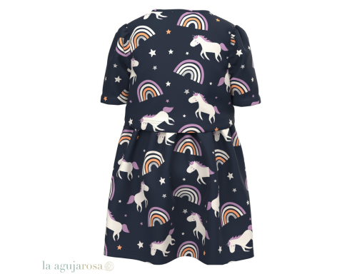 VESTIDO DARK SAPPHIRE EN ALGODÓN ORGÁNICO DE BESTSELLER