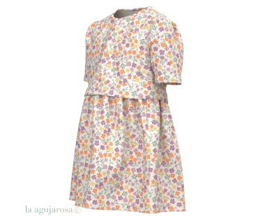 VESTIDO JET STEAM EN ALGODÓN ORGÁNICO DE BESTSELLER 2