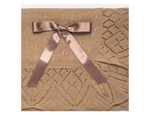 CHAL TODO TRENZAS VOLANTE ROMBOS DE INVIERNO DE JULIANA