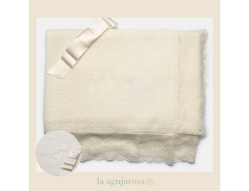 MANTITAS DE PUNTILLA VALENCIE DE INVIERNO DE JULAINA