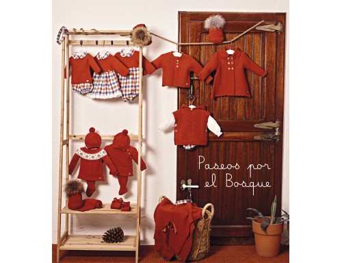 MANTITA CENTRO TRENZAS DE INVIERNO DE JULIANA