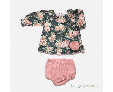CONJUNTO CAMISA FLORES DE LA COLECCIÓN AROMA A FLORES... 2
