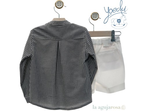 CONJUNTO NIÑO DE LA FAMILIA GIANNA DE YOEDU